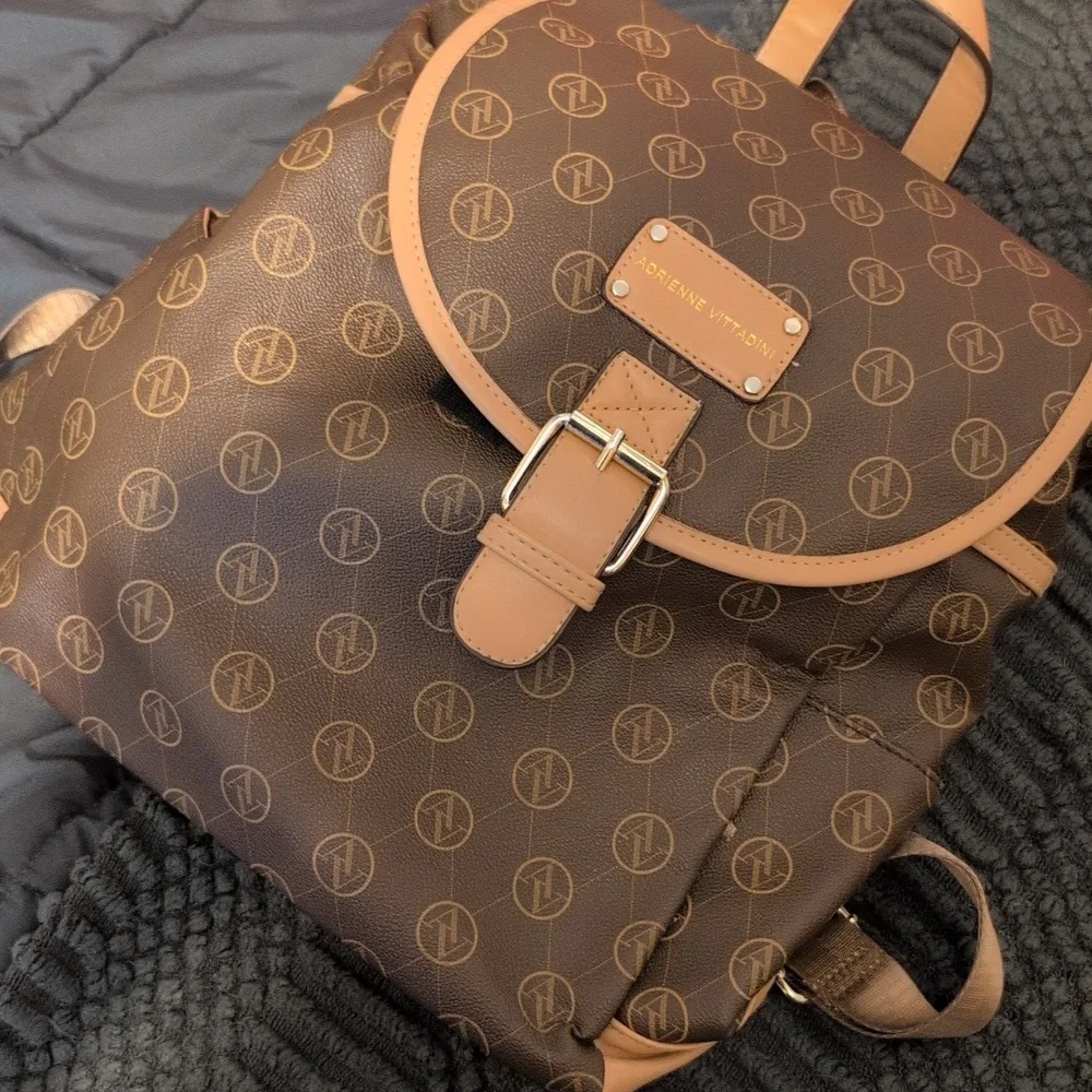 Adrienne Vittadini elegant backpack